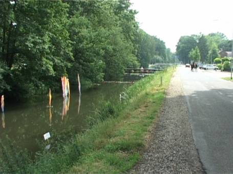 Helenaveen : Kunststücke auf dem Moorkanal